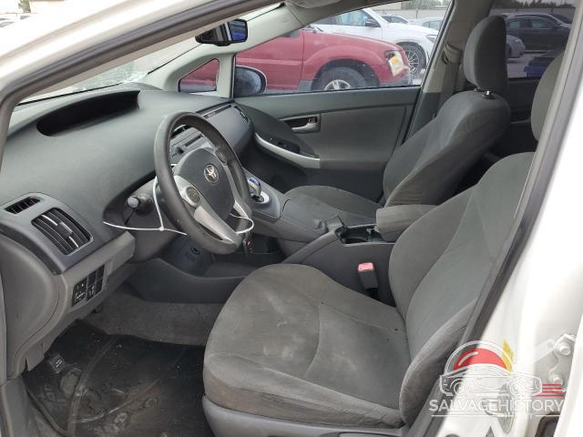 JTDKN3DU0A0183703 2010 TOYOTA PRIUS photo no. 7
