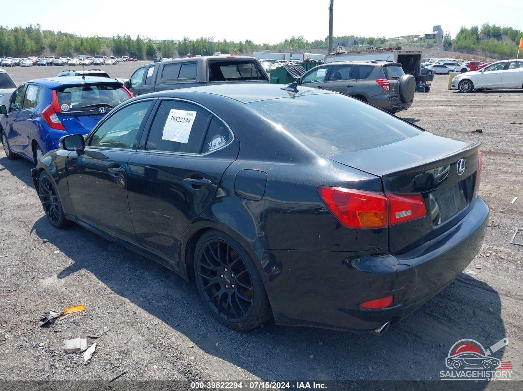 JTHCF5C25C5059671 2012 LEXUS IS 250 photo no. 3