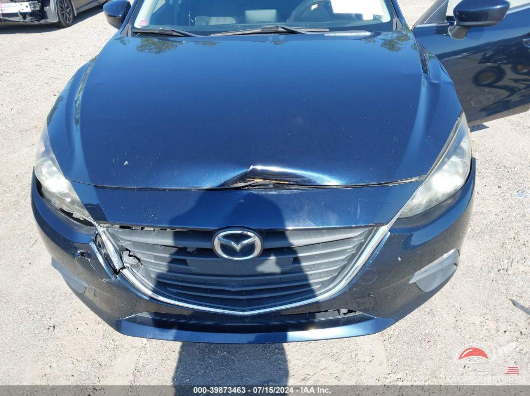 JM1BM1U78G1332668 2016 MAZDA MAZDA3 photo no. 6
