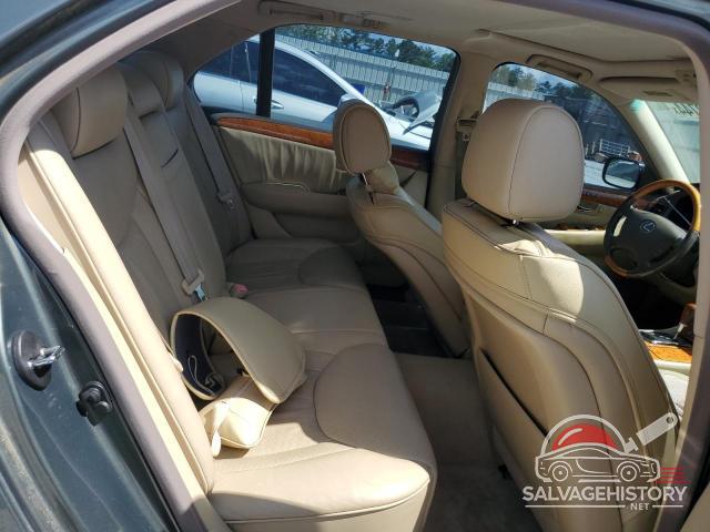 JTHBN36F940140995 2004 LEXUS LS430 photo no. 10