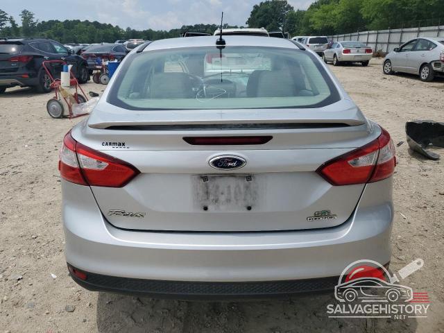 1FAHP3F28CL474506 2012 FORD FOCUS photo no. 6