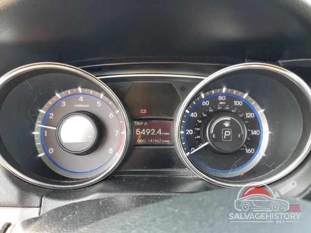 5NPEC4AC1DH806290 2013 HYUNDAI SONATA photo no. 9