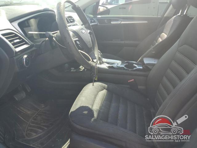 1FA6P0H75E5373512 2014 FORD FUSION photo no. 7