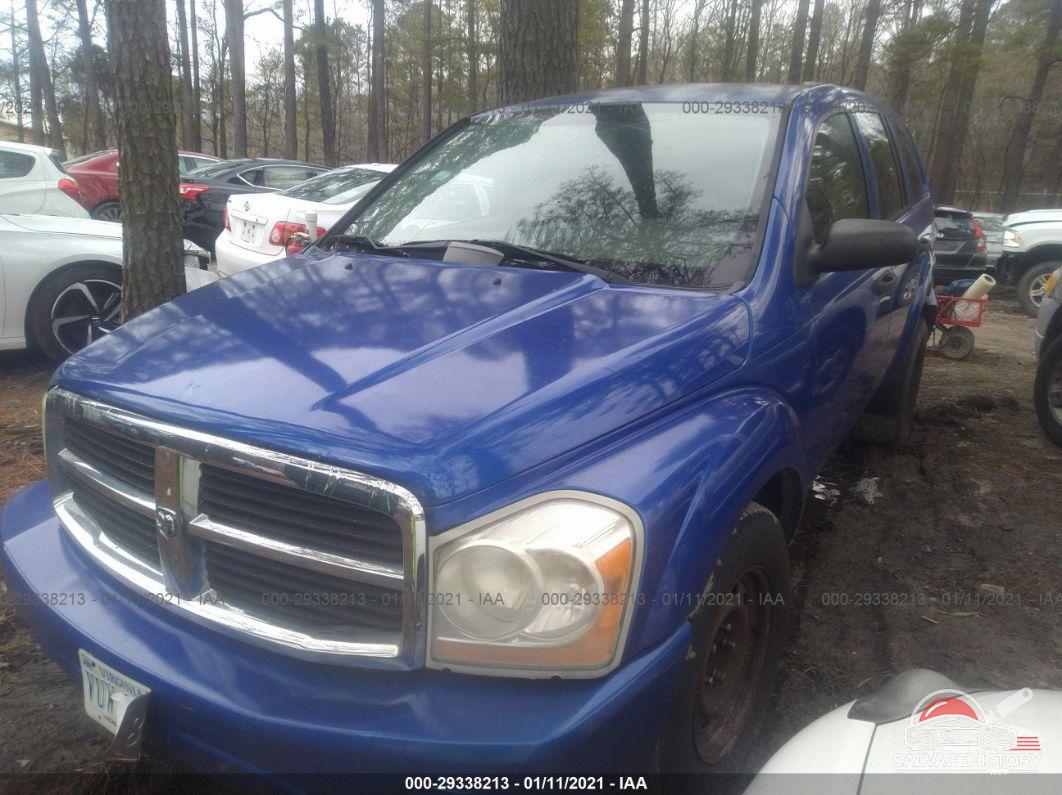 1D4HD38NX5F513286 2005 DODGE DURANGO photo no. 2