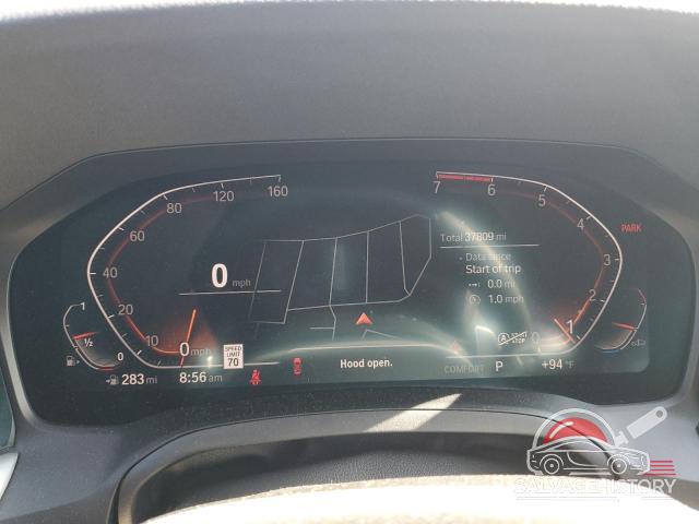 3MW5R1J05M8B58570 2021 BMW 3 SERIES photo no. 9