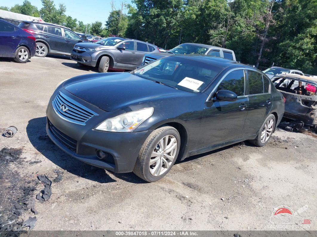 JNKBV61F48M260291 2008 INFINITI G35X photo no. 2