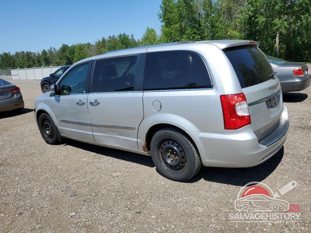 2A4RR6DG4BR705233 2011 CHRYSLER MINIVAN photo no. 2