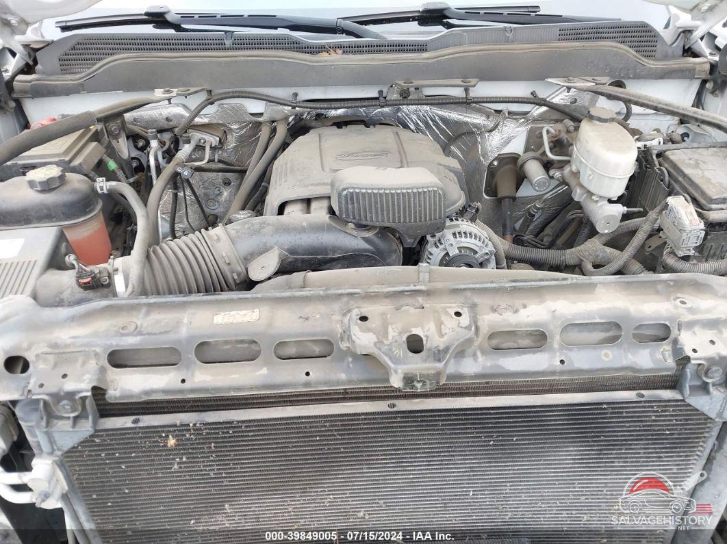 1GC2CUEG1HZ288020 2017 CHEVROLET SILVERADO 2500HD photo no. 10