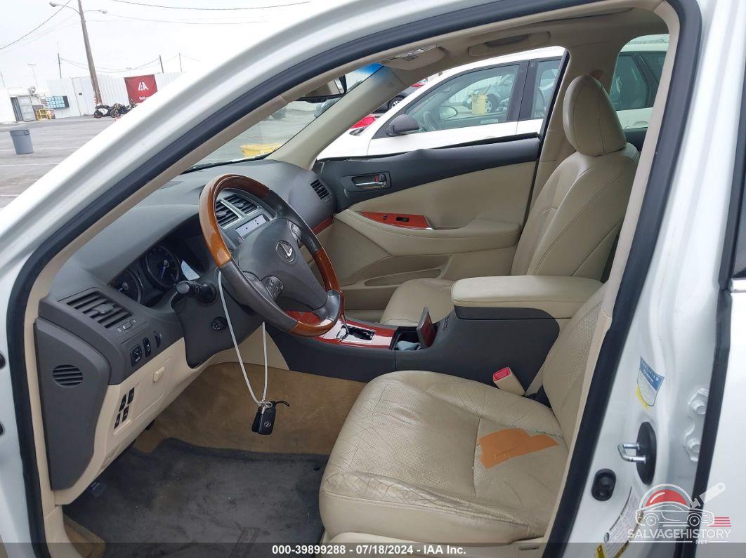 JTHBK1EG0A2390178 2010 LEXUS ES 350 photo no. 5