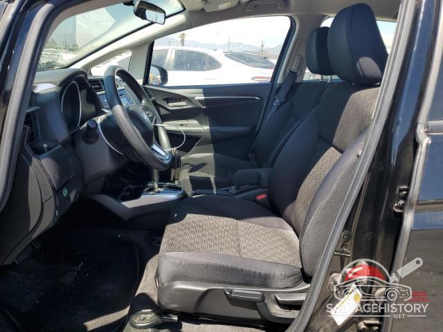 JHMGK5H53HS006556 2017 HONDA FIT photo no. 7