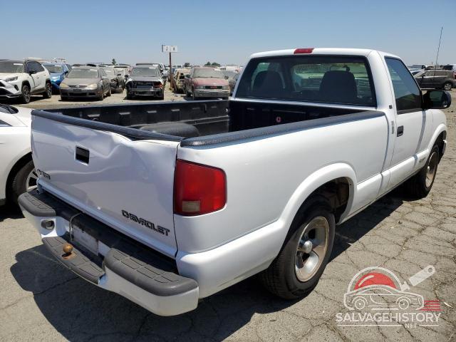 1GCCS14H638173816 2003 CHEVROLET S10 photo no. 3
