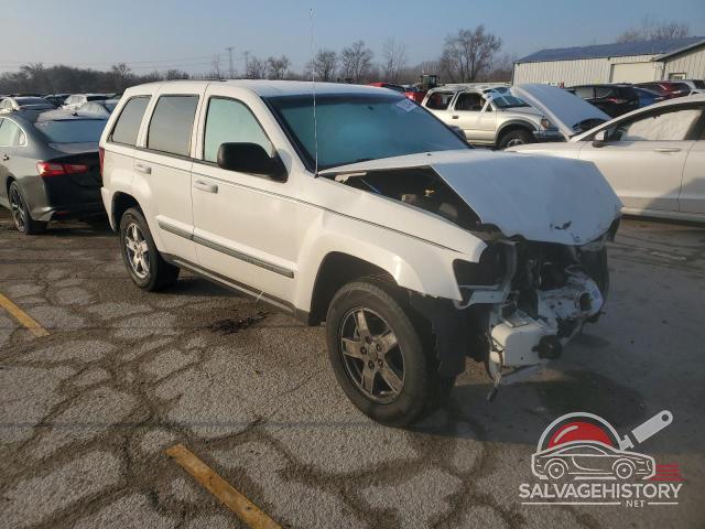 1J8GR48K37C600000 2007 JEEP GRAND CHER photo no. 4