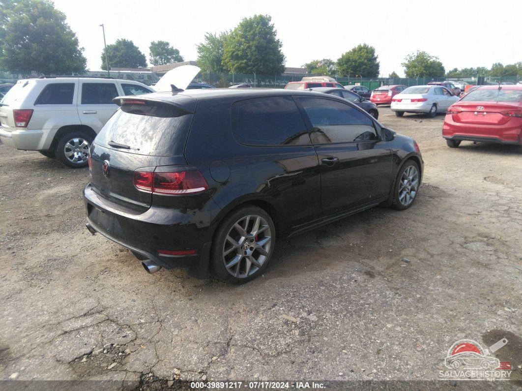 WVWED7AJ6CW087334 2012 VOLKSWAGEN GTI photo no. 4