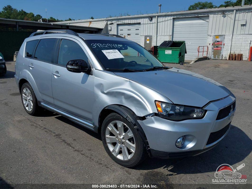 JA4JT3AW0DU019513 2013 MITSUBISHI OUTLANDER photo no. 6