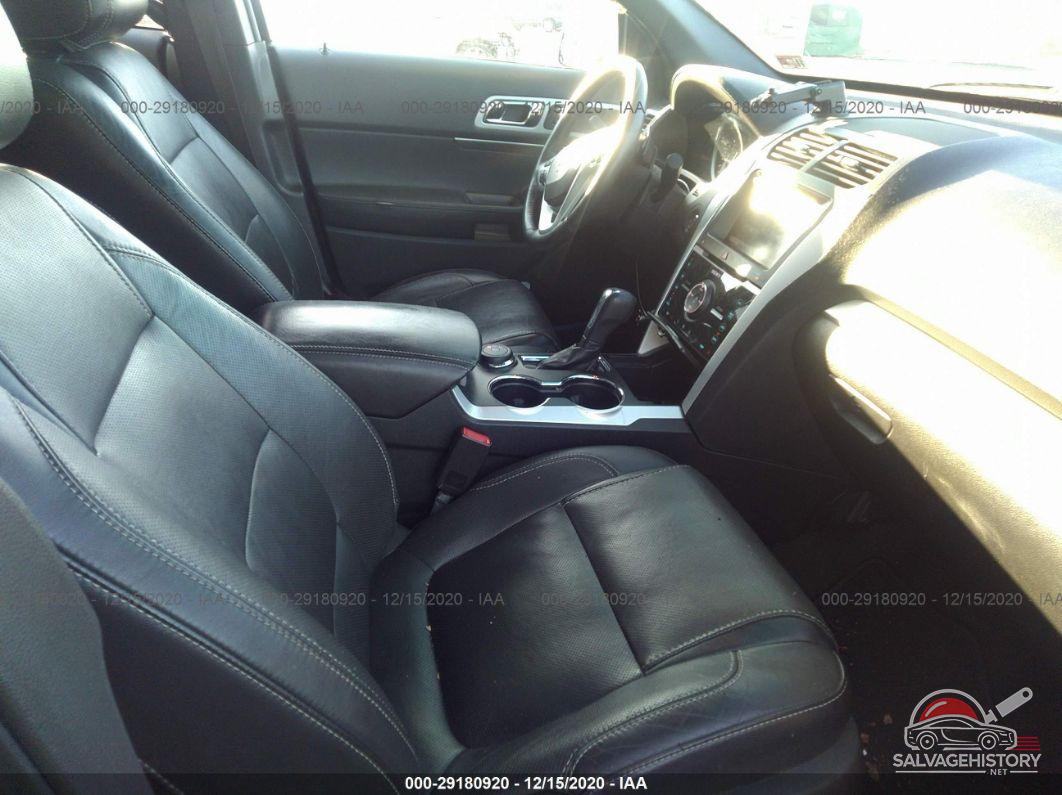 1FM5K8GT4EGC43478 2014 FORD EXPLORER photo no. 5