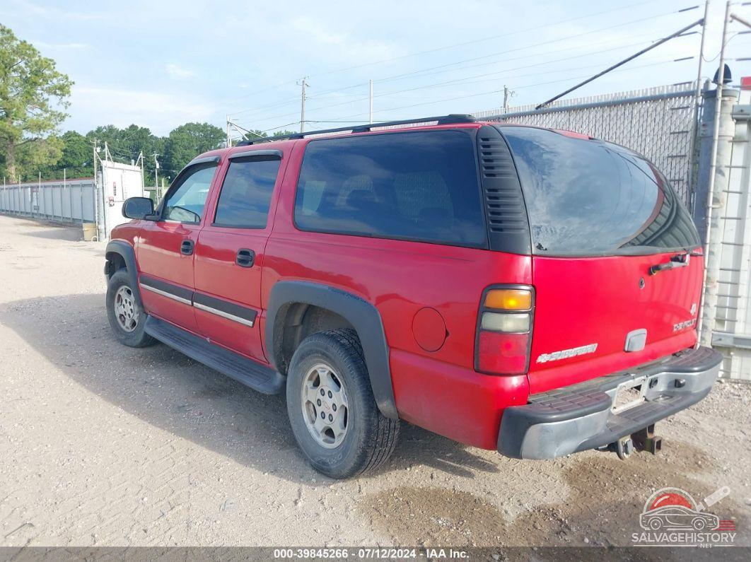 1GNEC16Z65R193578 2005 CHEVROLET SUBURBAN 1500 photo no. 3