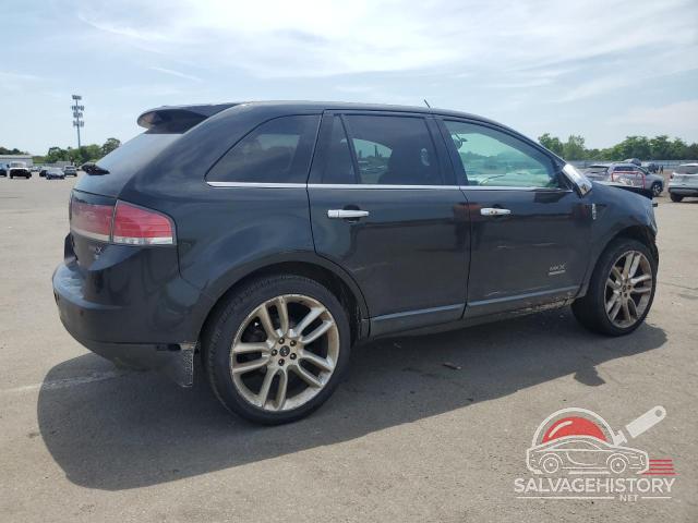 2LMDJ8JC4ABJ17991 2010 LINCOLN MKX photo no. 3