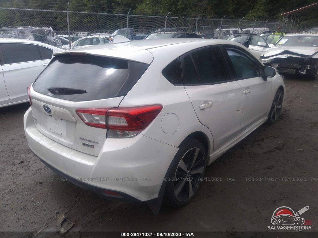 4S3GTAL6XH3715695 2017 SUBARU IMPREZA photo no. 4