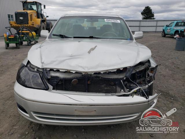 4T1BF28B02U223171 2002 TOYOTA AVALON photo no. 5