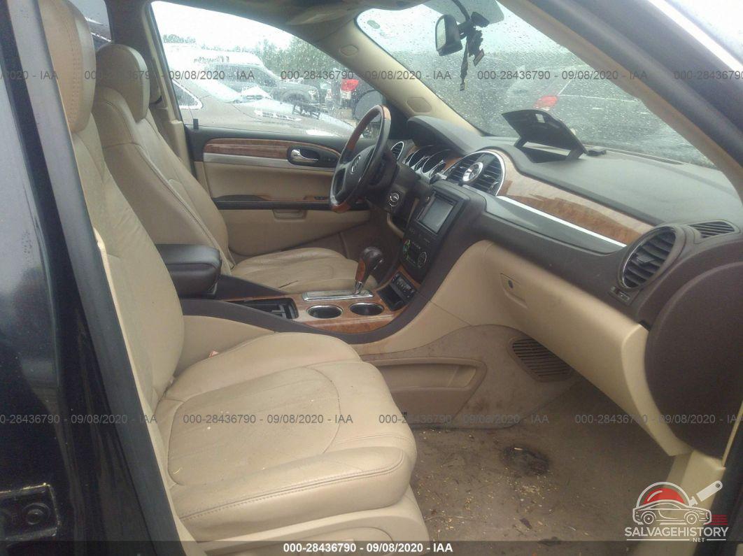 5GAER23718J202210 2008 BUICK ENCLAVE photo no. 5