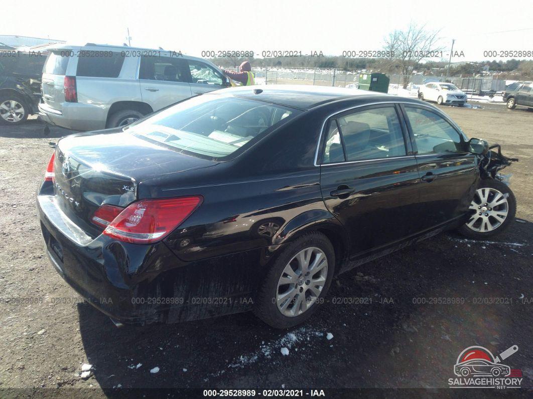 4T1BK3DB6AU362940 2010 TOYOTA AVALON photo no. 4