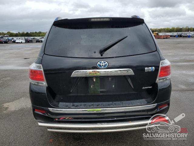 JTEDC3EH1D2018795 2013 TOYOTA HIGHLANDER photo no. 6