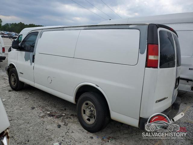 1GCHG35U341116045 2004 CHEVROLET EXPRESS photo no. 2