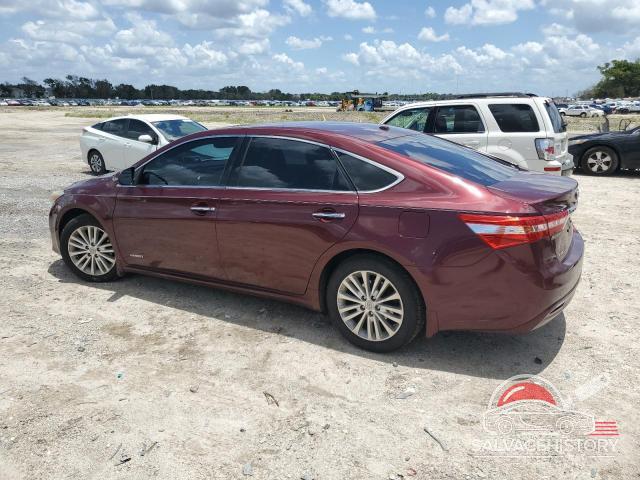 4T1BD1EB3FU035898 2015 TOYOTA AVALON photo no. 2