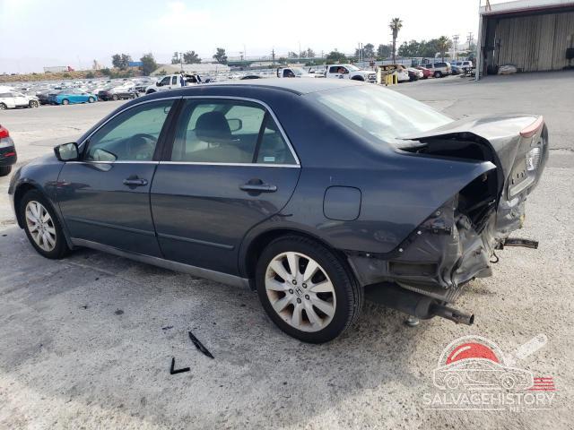 1HGCM66467A062345 2007 HONDA ACCORD photo no. 2