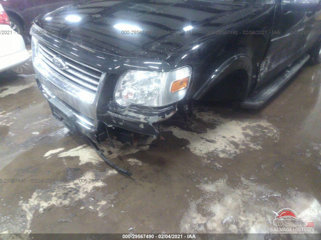 1FMEU7F82AUA61002 2010 FORD EXPLORER photo no. 6