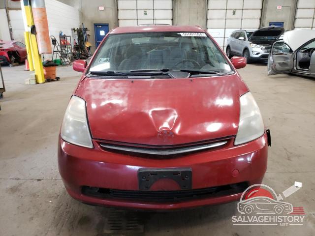 JTDKB20UX63185604 2006 TOYOTA PRIUS photo no. 5