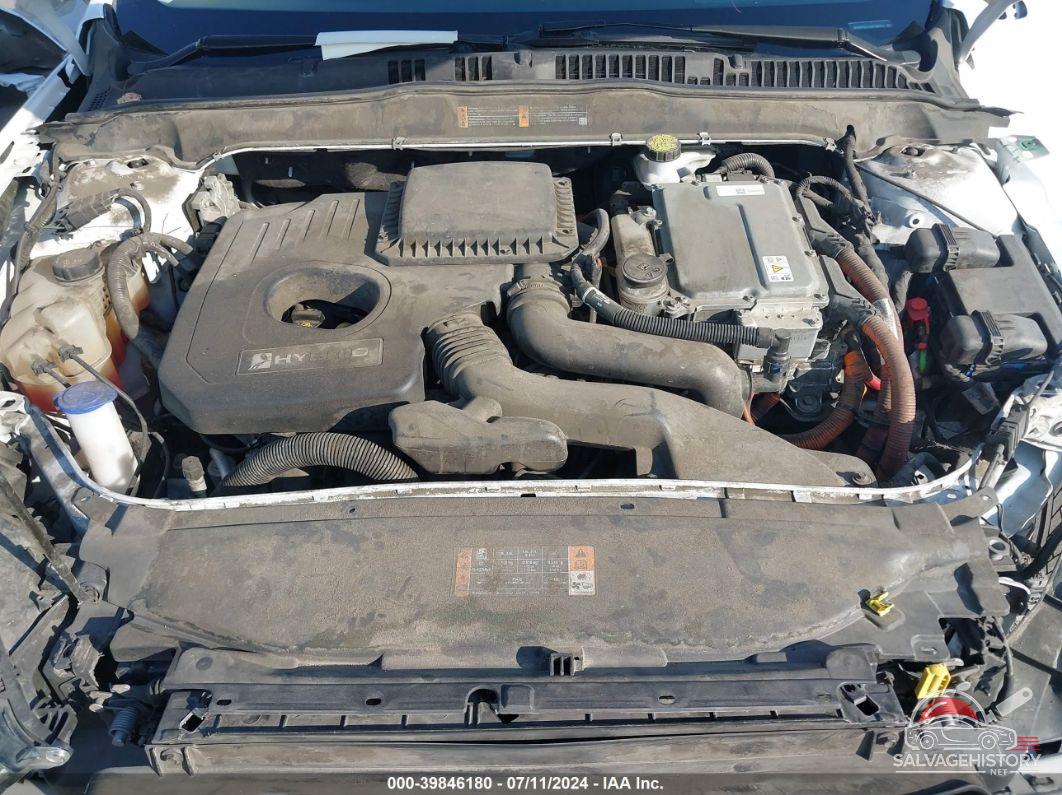 3FA6P0LU1KR188413 2019 FORD FUSION HYBRID photo no. 10