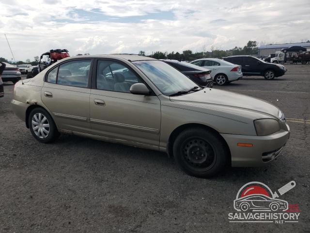 KMHDN46D96U220724 2006 HYUNDAI ELANTRA photo no. 4