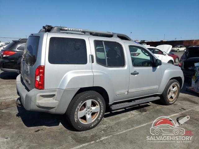 5N1AN08U67C544634 2007 NISSAN XTERRA photo no. 3