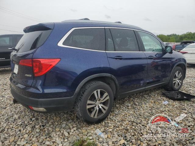 5FNYF6H54GB051341 2016 HONDA PILOT photo no. 3