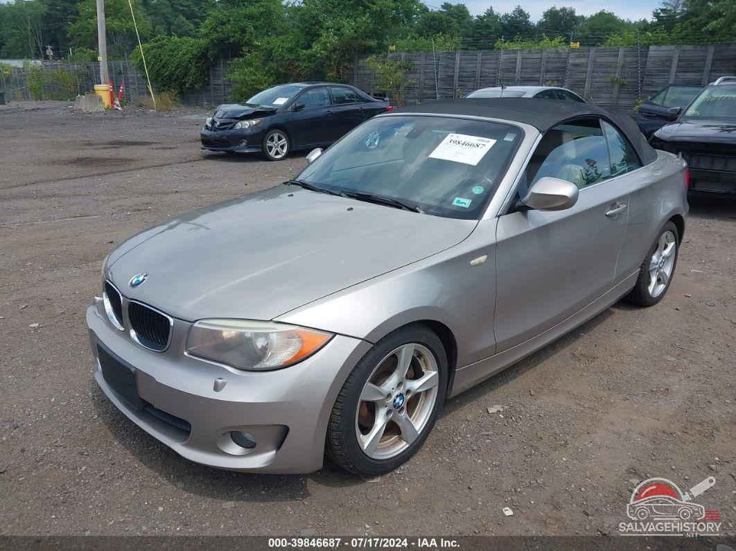 WBAUN1C57CVH83941 2012 BMW 128I photo no. 6