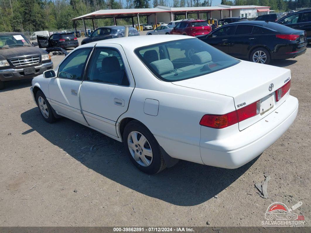 4T1BG22K71U785346 2001 TOYOTA CAMRY photo no. 3