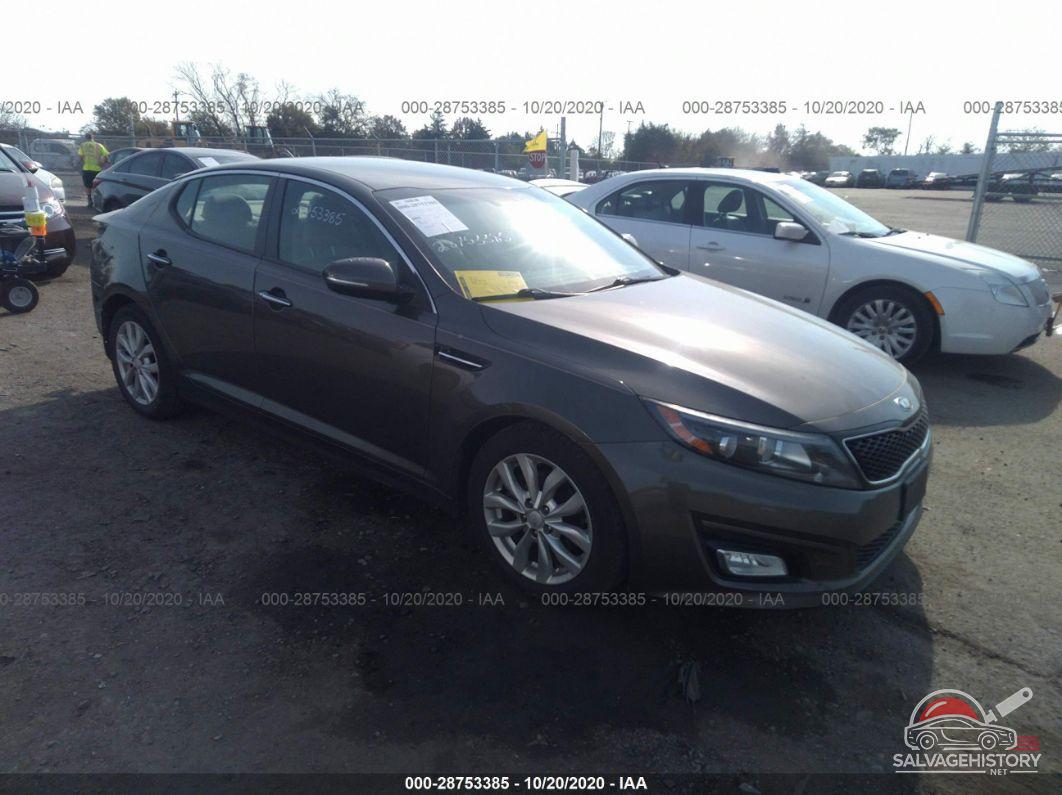 5XXGN4A70EG292211 2014 KIA OPTIMA photo no. 10