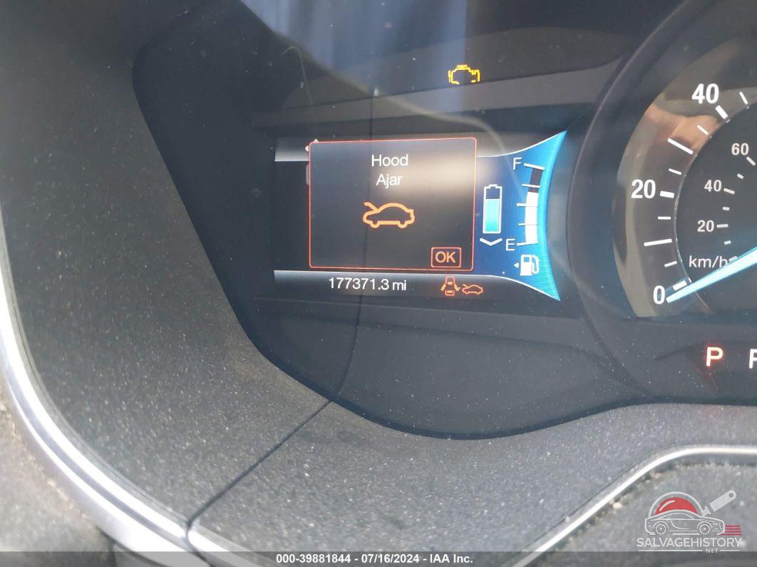 3FA6P0LU8DR388790 2013 FORD FUSION HYBRID photo no. 7