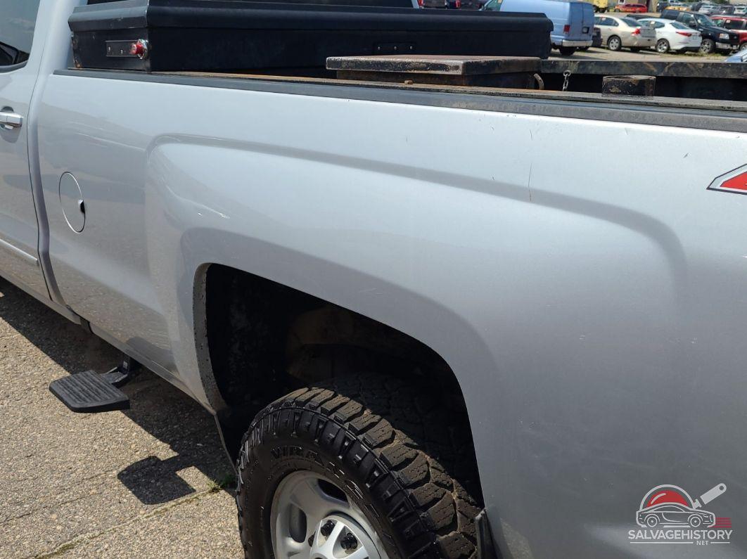 1GC2KVEG4HZ326736 2017 CHEVROLET SILVERADO 2500HD photo no. 10