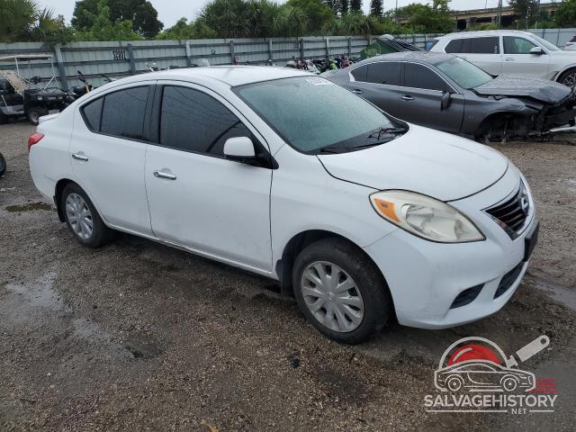 3N1CN7AP7EL815229 2014 NISSAN VERSA photo no. 4
