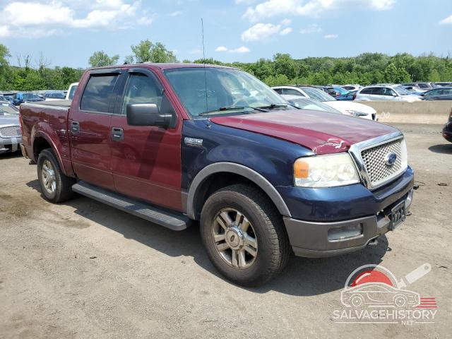 1FTPW14554KC71672 2004 FORD F-150 photo no. 4