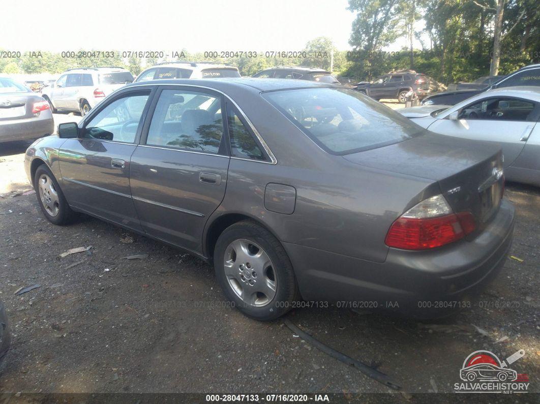 4T1BF28B13U269142 2003 TOYOTA AVALON photo no. 3