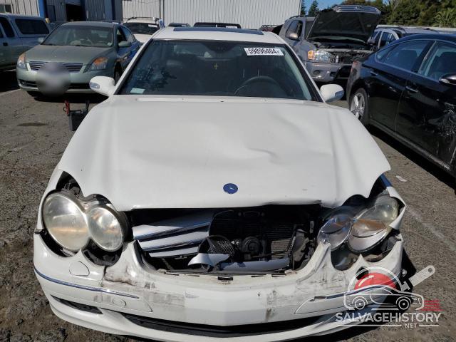 WDBTJ56H78F235054 2008 MERCEDES-BENZ CLK-CLASS photo no. 5