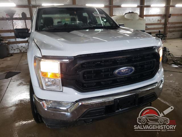 1FTEW1EP5MFD12463 2021 FORD F-150 photo no. 5