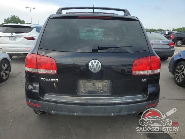 WVGZM77L26D023894 2006 VOLKSWAGEN TOUAREG photo no. 6