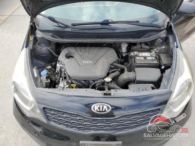 KNADM4A37D6252186 2013 KIA RIO photo no. 11