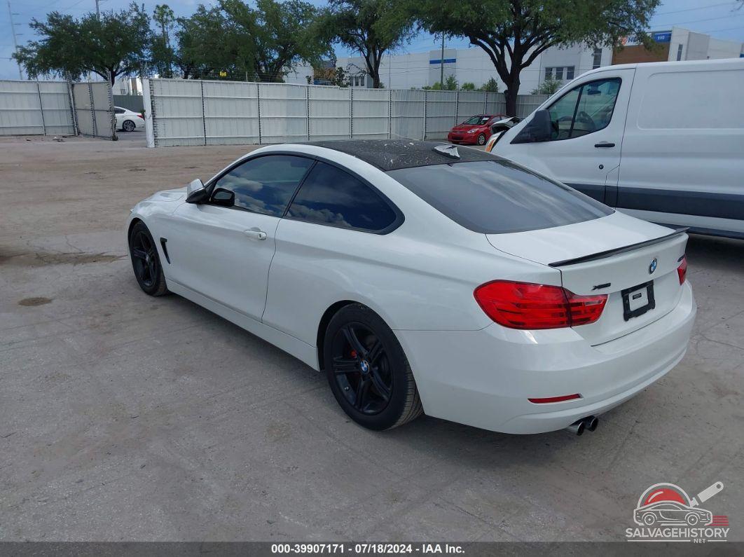 WBA3N9C58EK245843 2014 BMW 428 photo no. 3