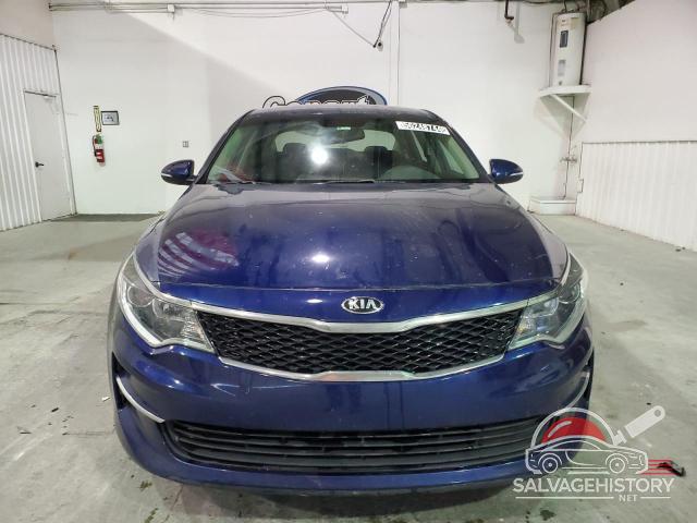 5XXGT4L33JG272335 2018 KIA OPTIMA photo no. 5