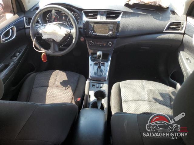 3N1AB7AP7GY291344 2016 NISSAN SENTRA photo no. 8